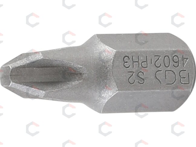 Antgalis | 10 mm (3/8") | kryžminis PH3 (4602) Antgalis | 10 mm (3/8") | kryžminis PH3 (4602)