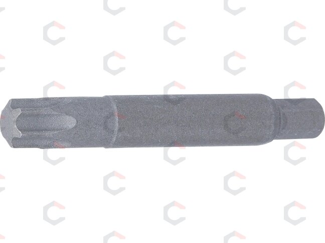 Antgalis | 10 mm (3/8") T-Star (Torx) T50 | iš rinkinio 2086 (2086-T50) Antgalis | 10 mm (3/8") T-Star (Torx) T50 | iš rinkinio 2086 (2086-T50)