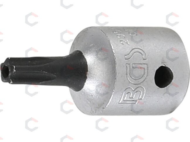 Antgalis 5-kampis 1/4" TS-Star su skyle TS20 (2355-TS20) Antgalis 5-kampis 1/4" TS-Star su skyle TS20 (2355-TS20)