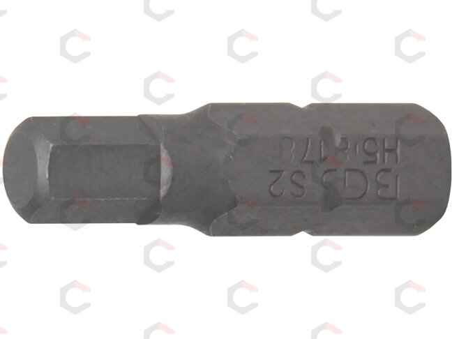 Antgalis | 6.3 mm (1/4") | hex šešiakampis 5 mm (8178) Antgalis | 6.3 mm (1/4") | hex šešiakampis 5 mm (8178)