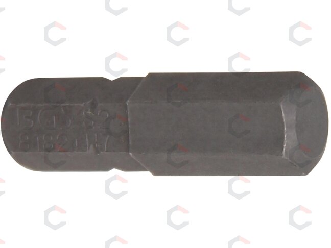 Antgalis | 6.3 mm (1/4") | hex šešiakampis 7 mm (8182) Antgalis | 6.3 mm (1/4") | hex šešiakampis 7 mm (8182)