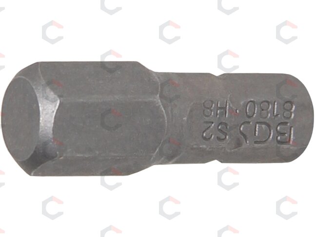 Antgalis | 6,3 mm (1/4") | hex šešiakampis 8 mm (8180) Antgalis | 6,3 mm (1/4") | hex šešiakampis 8 mm (8180)