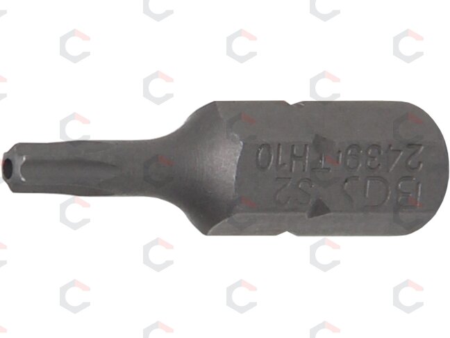 Antgalis | 6,3 mm (1/4") | T-Star su skyle (Torx) T10 (2439) Antgalis | 6,3 mm (1/4") | T-Star su skyle (Torx) T10 (2439)