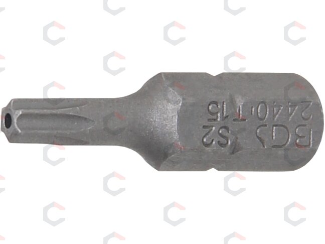 Antgalis | 6,3 mm (1/4") | T-Star su skyle (Torx) T15 (2440) Antgalis | 6,3 mm (1/4") | T-Star su skyle (Torx) T15 (2440)
