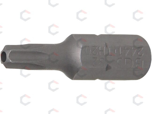 Antgalis | 6,3 mm (1/4") | T-Star su skyle (Torx) T20 (2441) Antgalis | 6,3 mm (1/4") | T-Star su skyle (Torx) T20 (2441)