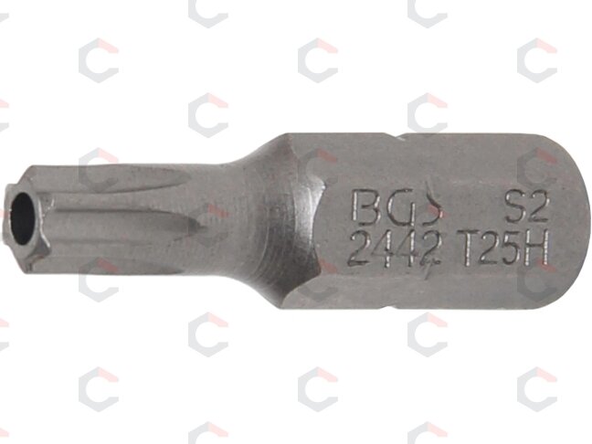 Antgalis | 6.3 mm (1/4") | T-star su skyle (Torx) T25 (2442) Antgalis | 6.3 mm (1/4") | T-star su skyle (Torx) T25 (2442)