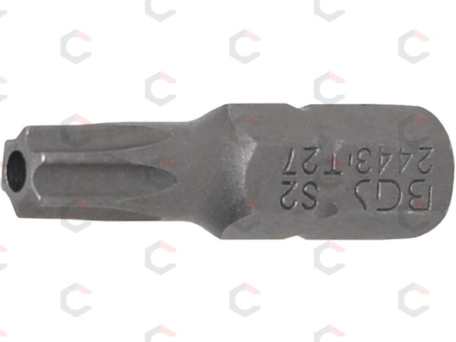 Antgalis | 6.3 mm (1/4") | T-star su skyle (Torx) T27 (2443) Antgalis | 6.3 mm (1/4") | T-star su skyle (Torx) T27 (2443)