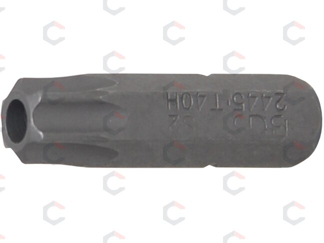 Antgalis | 6.3 mm (1/4") | T-star su skyle (Torx) T40 (2445) Antgalis | 6.3 mm (1/4") | T-star su skyle (Torx) T40 (2445)