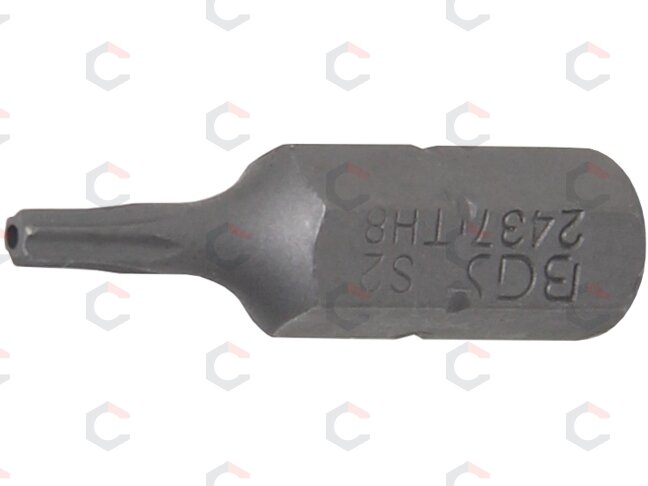 Antgalis | 6,3 mm (1/4") | T-Star su skyle (Torx) T8 (2437) Antgalis | 6,3 mm (1/4") | T-Star su skyle (Torx) T8 (2437)