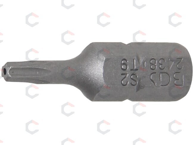Antgalis | 6,3 mm (1/4") | T-Star su skyle (Torx) T9 (2438) Antgalis | 6,3 mm (1/4") | T-Star su skyle (Torx) T9 (2438)