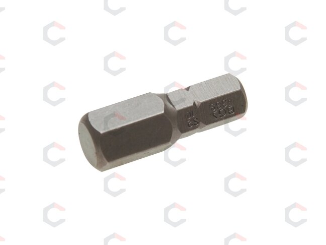 Antgalis | 8 mm (5/16") storio | Hex šešiakampis 10 mm (4389) 1 Antgalis | 8 mm (5/16") storio | Hex šešiakampis 10 mm (4389) 1