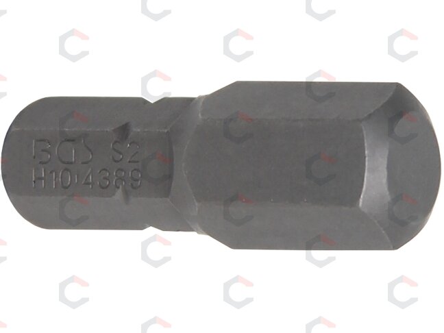 Antgalis | 8 mm (5/16") storio | Hex šešiakampis 10 mm (4389) Antgalis | 8 mm (5/16") storio | Hex šešiakampis 10 mm (4389)