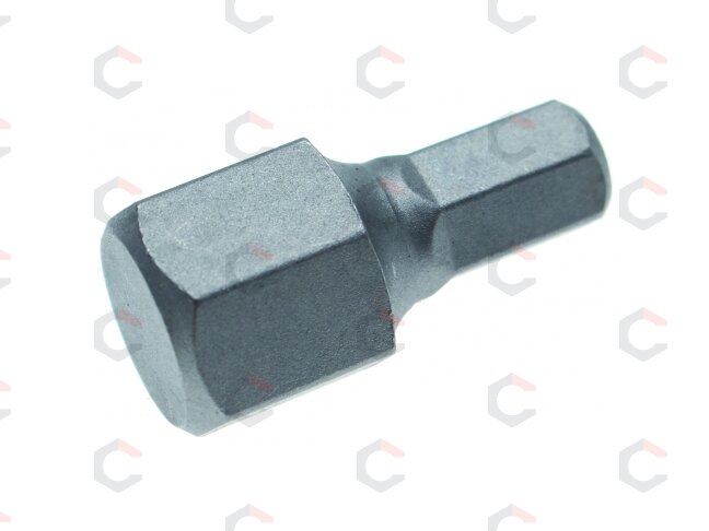 Antgalis | 8 mm (5/16") storio | hex šešiakampis 14 mm (4391) 1 Antgalis | 8 mm (5/16") storio | hex šešiakampis 14 mm (4391) 1