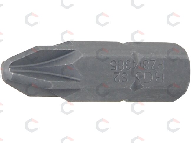 Antgalis | 8 mm (5/16") storio | Kryžminis PZ3 (4385) Antgalis | 8 mm (5/16") storio | Kryžminis PZ3 (4385)