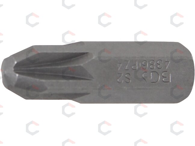 Antgalis | 8 mm (5/16") storio | Kryžminis PZ4 (4386) Antgalis | 8 mm (5/16") storio | Kryžminis PZ4 (4386)