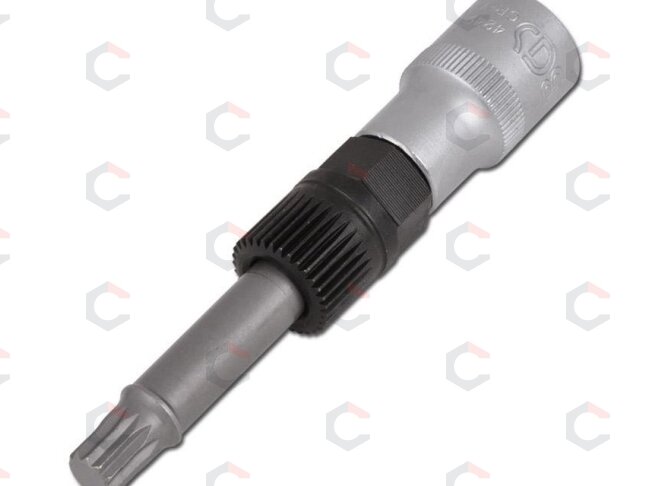 Antgalis generatoriaus diržo skremuliams | 12,5 mm (1/2") | Spline (XZN) M10 | 2 vnt. (4245) 1 Antgalis generatoriaus diržo skremuliams | 12,5 mm (1/2") | Spline (XZN) M10 | 2 vnt. (4245) 1
