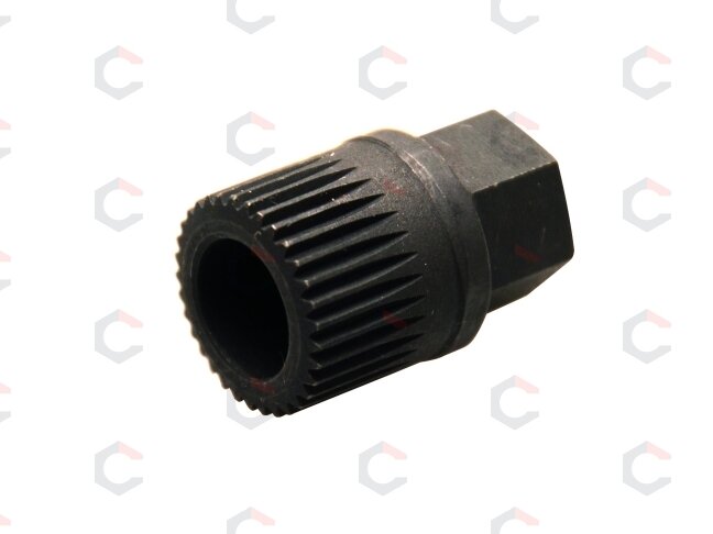 Antgalis generatoriaus remontui | 33 dantukai | išorinis šešiakampis 15 mm (4248-4) 1 Antgalis generatoriaus remontui | 33 dantukai | išorinis šešiakampis 15 mm (4248-4) 1