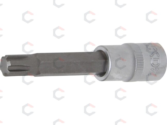 Antgalis | ilgis 100 mm | 12,5 mm (1/2") | Spline (RIBE) | M12 (4166) Antgalis | ilgis 100 mm | 12,5 mm (1/2") | Spline (RIBE) | M12 (4166)