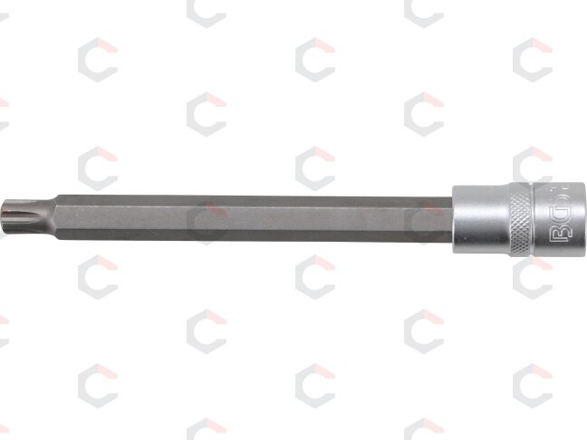Antgalis | ilgis 168 mm | 12,5 mm (1/2") | T-Star VAG polidrive cilindro galvutės varžtams (9386)