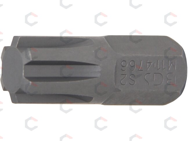 Antgalis | ilgis 30 mm | 10 mm (3/8") | Spline (RIBE) M11 (4766) Antgalis | ilgis 30 mm | 10 mm (3/8") | Spline (RIBE) M11 (4766)