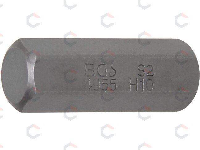 Antgalis | ilgis 30 mm | 10 mm (3/8") storis | Hex šešiakampis 10 mm (4955) Antgalis | ilgis 30 mm | 10 mm (3/8") storis | Hex šešiakampis 10 mm (4955)