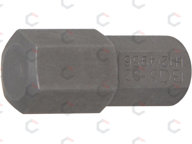 Antgalis | ilgis 30 mm | 10 mm (3/8") storis | Hex šešiakampis 12 mm (4956) Antgalis | ilgis 30 mm | 10 mm (3/8") storis | Hex šešiakampis 12 mm (4956)