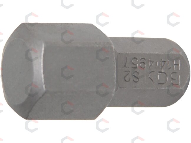 Antgalis | ilgis 30 mm | 10 mm (3/8") storis | Hex šešiakampis 14 mm (4957) Antgalis | ilgis 30 mm | 10 mm (3/8") storis | Hex šešiakampis 14 mm (4957)