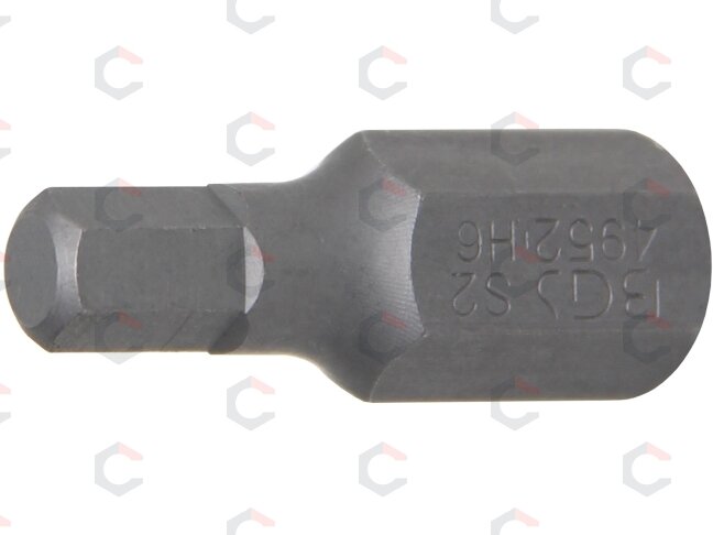 Antgalis | ilgis 30 mm | 10 mm (3/8") storis | Hex šešiakampis 6 mm (4952) Antgalis | ilgis 30 mm | 10 mm (3/8") storis | Hex šešiakampis 6 mm (4952)