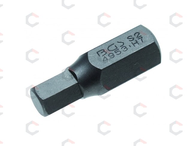 Antgalis | ilgis 30 mm | 10 mm (3/8") storis | Hex šešiakampis 7 mm (4953) 1 Antgalis | ilgis 30 mm | 10 mm (3/8") storis | Hex šešiakampis 7 mm (4953) 1