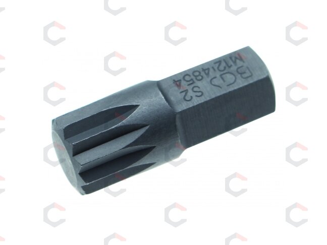Antgalis | ilgis 30 mm | 10 mm (3/8") storis | Spline (XZN) | M12 (4854) 1 Antgalis | ilgis 30 mm | 10 mm (3/8") storis | Spline (XZN) | M12 (4854) 1