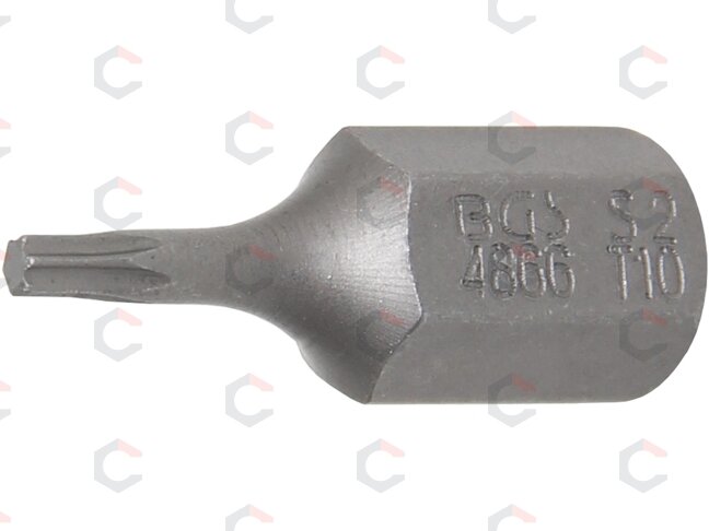Antgalis | ilgis 30 mm | 10 mm (3/8") storis | T-Star (Torx) T10 (4866) Antgalis | ilgis 30 mm | 10 mm (3/8") storis | T-Star (Torx) T10 (4866)