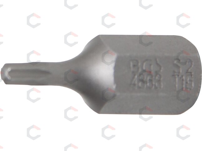 Antgalis | ilgis 30 mm | 10 mm (3/8") storis | T-Star (Torx) T15 (4868) Antgalis | ilgis 30 mm | 10 mm (3/8") storis | T-Star (Torx) T15 (4868)