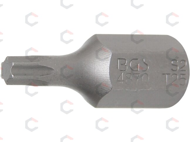 Antgalis | ilgis 30 mm | 10 mm (3/8") storis | T-Star (Torx) T25 (4870) Antgalis | ilgis 30 mm | 10 mm (3/8") storis | T-Star (Torx) T25 (4870)