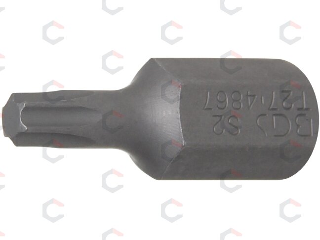 Antgalis | ilgis 30 mm | 10 mm (3/8") storis | T-Star (Torx) T27 (4867) Antgalis | ilgis 30 mm | 10 mm (3/8") storis | T-Star (Torx) T27 (4867)