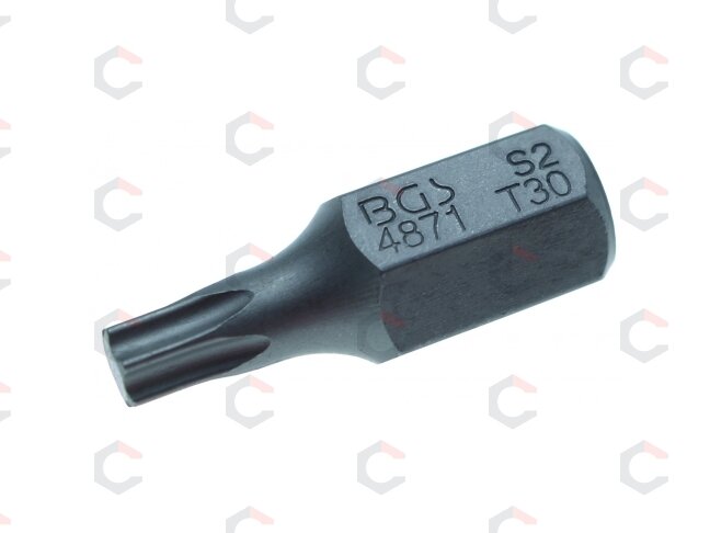 Antgalis | ilgis 30 mm | 10 mm (3/8") storis | T-Star (Torx) T30 (4871) 1 Antgalis | ilgis 30 mm | 10 mm (3/8") storis | T-Star (Torx) T30 (4871) 1