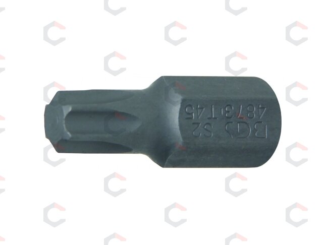 Antgalis | ilgis 30 mm | 10 mm (3/8") storis | T-Star (Torx) T45 (4873) 1
