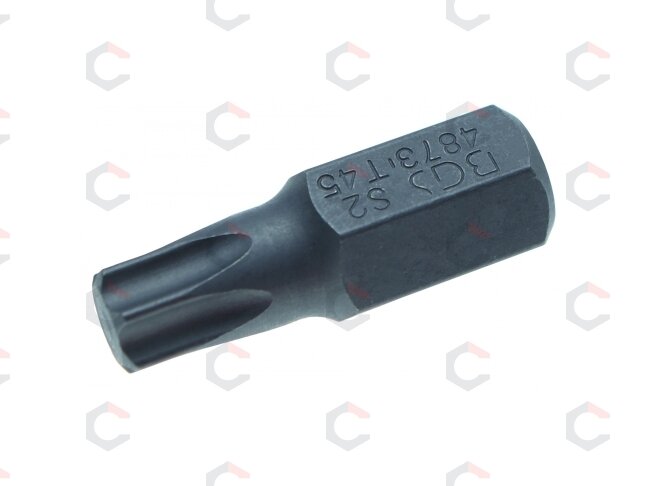 Antgalis | ilgis 30 mm | 10 mm (3/8") storis | T-Star (Torx) T45 (4873) 2