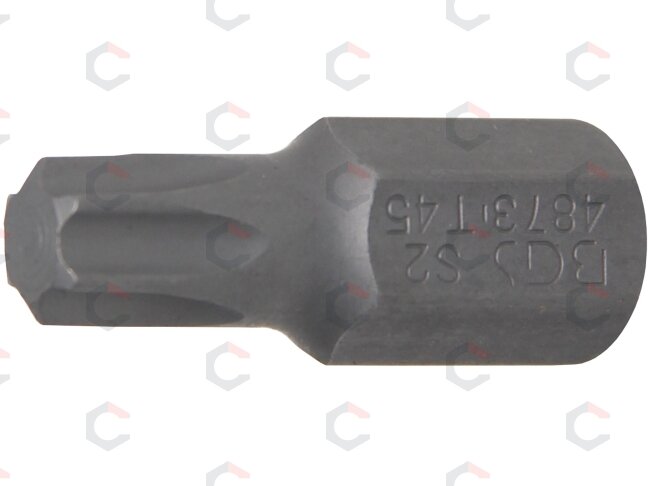 Antgalis | ilgis 30 mm | 10 mm (3/8") storis | T-Star (Torx) T45 (4873)