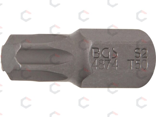 Antgalis | ilgis 30 mm | 10 mm (3/8") storis | T-Star (Torx) T50 (4874) Antgalis | ilgis 30 mm | 10 mm (3/8") storis | T-Star (Torx) T50 (4874)