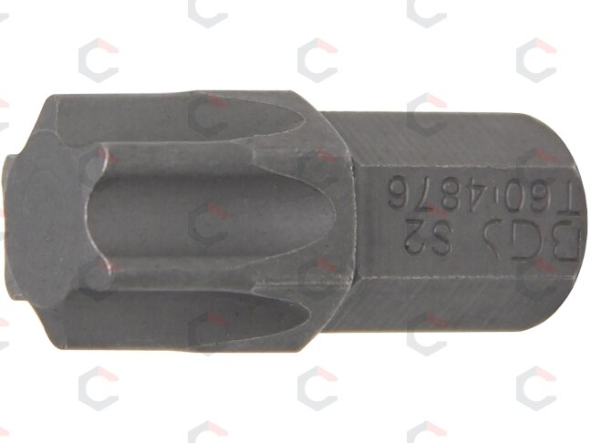 Antgalis | ilgis 30 mm | 10 mm (3/8") storis | T-Star (Torx) T60 (4876) Antgalis | ilgis 30 mm | 10 mm (3/8") storis | T-Star (Torx) T60 (4876)