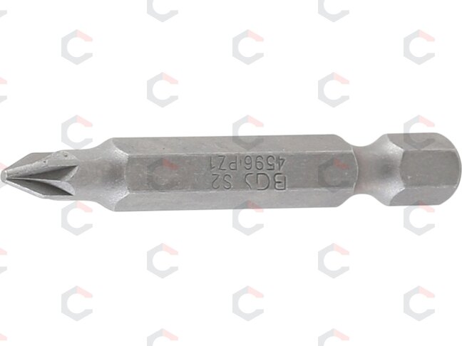 Antgalis | ilgis 50 mm | 6.3 mm (1/4") | kryžminis PZ1 (4596) Antgalis | ilgis 50 mm | 6.3 mm (1/4") | kryžminis PZ1 (4596)