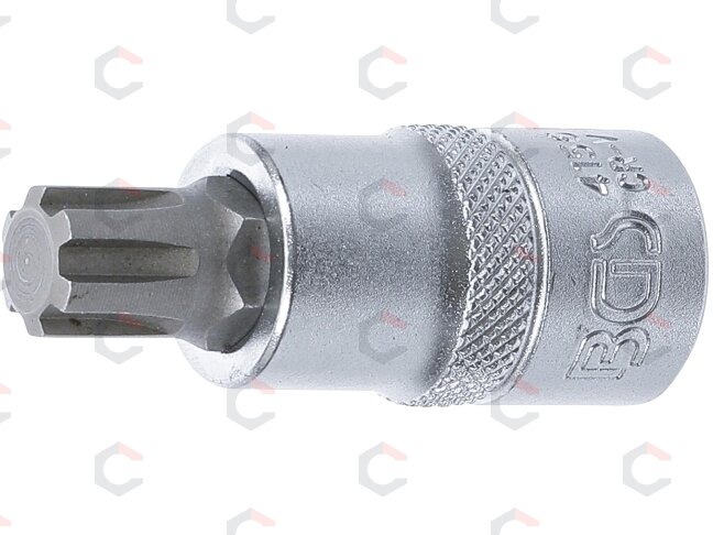 Antgalis | ilgis 55 mm | 12,5 mm (1/2") | Spline (Ribe) M12 (4156) Antgalis | ilgis 55 mm | 12,5 mm (1/2") | Spline (Ribe) M12 (4156)