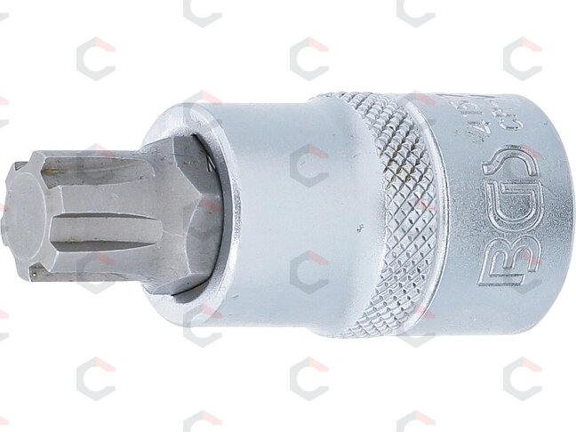 Antgalis | ilgis 55 mm | 12,5 mm (1/2") | Spline (Ribe) M13 (4157) Antgalis | ilgis 55 mm | 12,5 mm (1/2") | Spline (Ribe) M13 (4157)