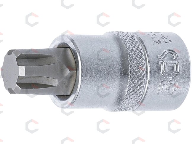 Antgalis | ilgis 55 mm | 12,5 mm (1/2") | Spline (Ribe) M14 (4158) Antgalis | ilgis 55 mm | 12,5 mm (1/2") | Spline (Ribe) M14 (4158)