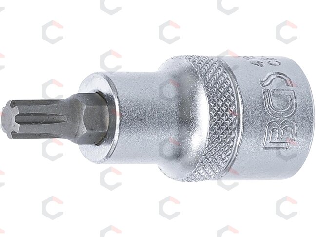 Antgalis | ilgis 55 mm | 12,5 mm (1/2") | Spline (Ribe) M7 (4152) Antgalis | ilgis 55 mm | 12,5 mm (1/2") | Spline (Ribe) M7 (4152)