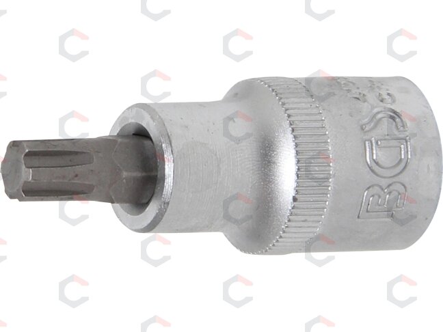Antgalis | ilgis 55 mm | 12,5 mm (1/2") | Spline (Ribe) M8 (4153) Antgalis | ilgis 55 mm | 12,5 mm (1/2") | Spline (Ribe) M8 (4153)