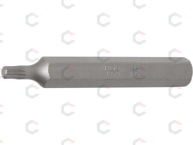 Antgalis | ilgis 75 mm | 10 mm (3/8") storis | Spline (XZN) | M5 (4859) Antgalis | ilgis 75 mm | 10 mm (3/8") storis | Spline (XZN) | M5 (4859)