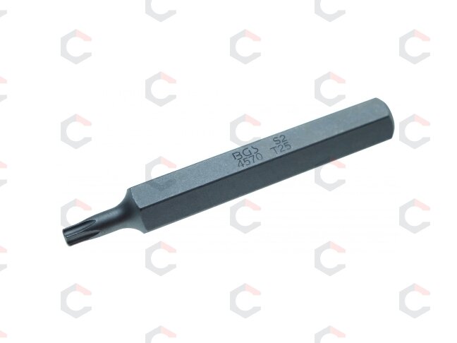 Antgalis | ilgis 75 mm | 10 mm (3/8") storis | T-Star (Torx) T25 (4570) 1 Antgalis | ilgis 75 mm | 10 mm (3/8") storis | T-Star (Torx) T25 (4570) 1