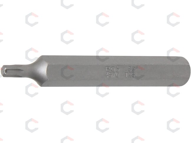 Antgalis | ilgis 75 mm | 10 mm (3/8") storis | T-Star (Torx) T25 (4570) Antgalis | ilgis 75 mm | 10 mm (3/8") storis | T-Star (Torx) T25 (4570)