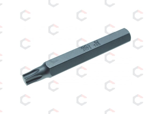 Antgalis | ilgis 75 mm | 10 mm (3/8") storis | T-Star (Torx) T45 (4573) 1 Antgalis | ilgis 75 mm | 10 mm (3/8") storis | T-Star (Torx) T45 (4573) 1